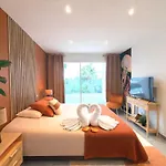 Climatisee Avec Piscine Privee Et 3 Parentales A 10 Min A Pied * Le Grau-dʼAgde