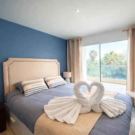 Villa Climatisée Avec Piscine Privée Et 3 Parentales à 10 Min à Pied Le Grau d'Agde