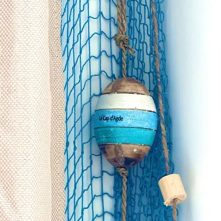 Climatisée Avec Piscine Privée Et 3 Parentales à 10 Min à Pied Villa Le Grau d'Agde